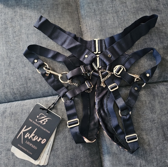 Honey Birdette Kukuro Leopard Set - Picture 7 of 10